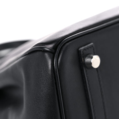 Hermes Swift Birkin 30 Black 10 of 17