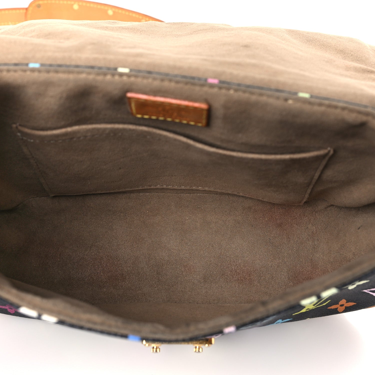 Louis Vuitton Monogram Multicolor Sologne Black 5 of 11