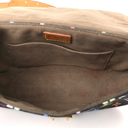 Louis Vuitton Monogram Multicolor Sologne Black 5 of 11