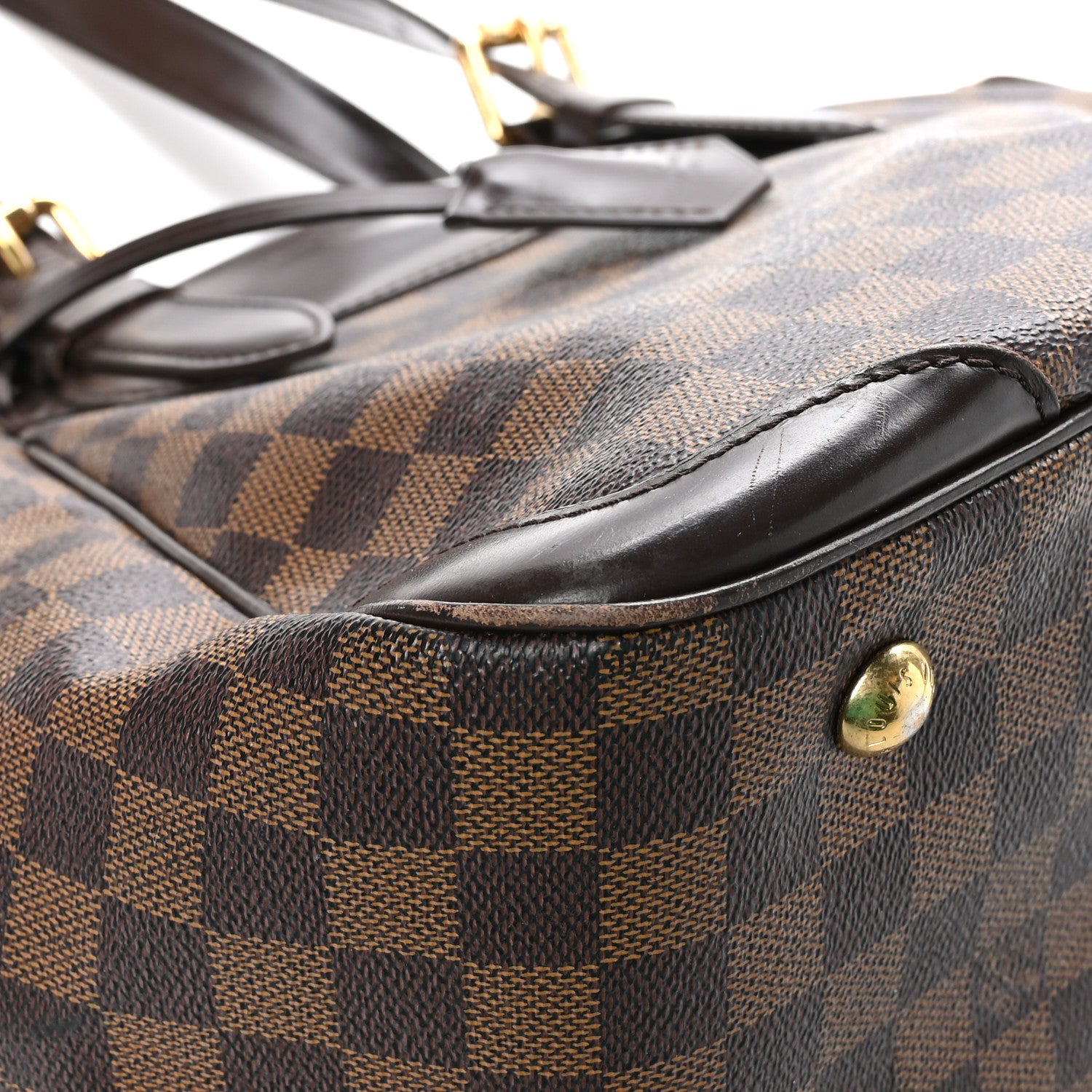Louis Vuitton Damier Ebene Verona MM 9 of 12