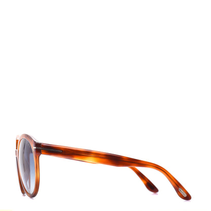 Tom Ford Amarra Sunglasses TF502 Havana 3 of 8