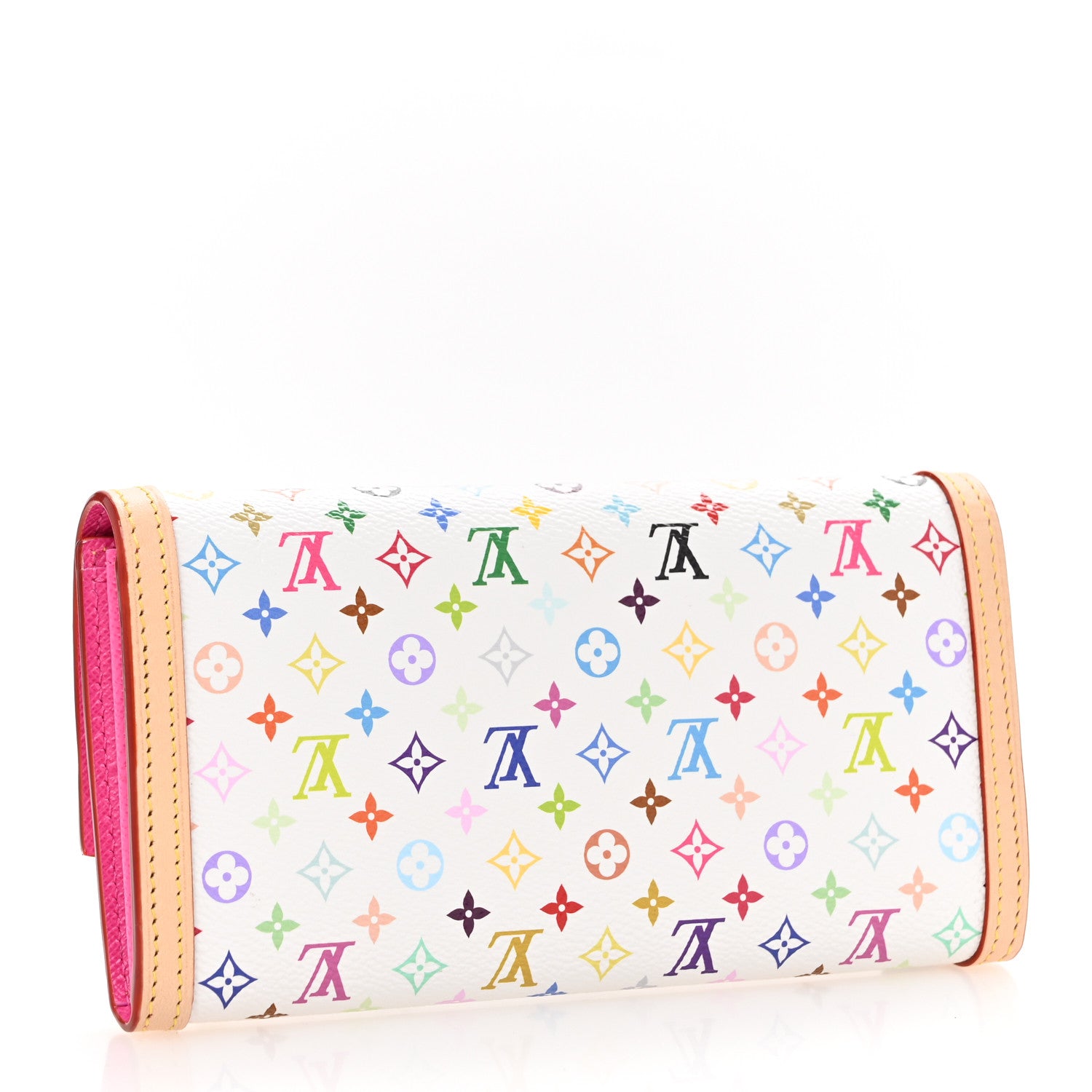 Louis Vuitton LV X TM Monogram Multicolor Sarah Wallet NM 3 of 7