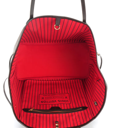 Louis Vuitton Damier Ebene Neo Neverfull GM 5 of 9