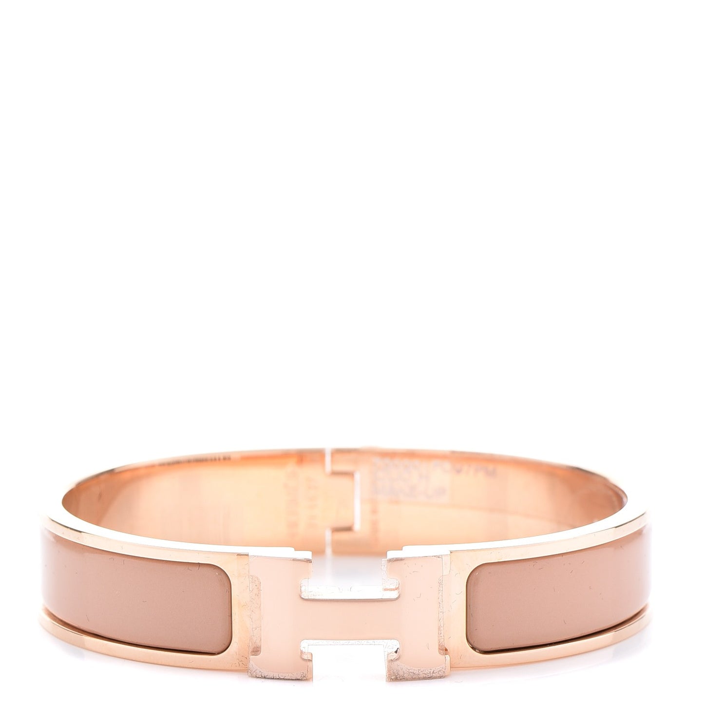 Enamel Narrow Clic Clac H Bracelet PM Make Up