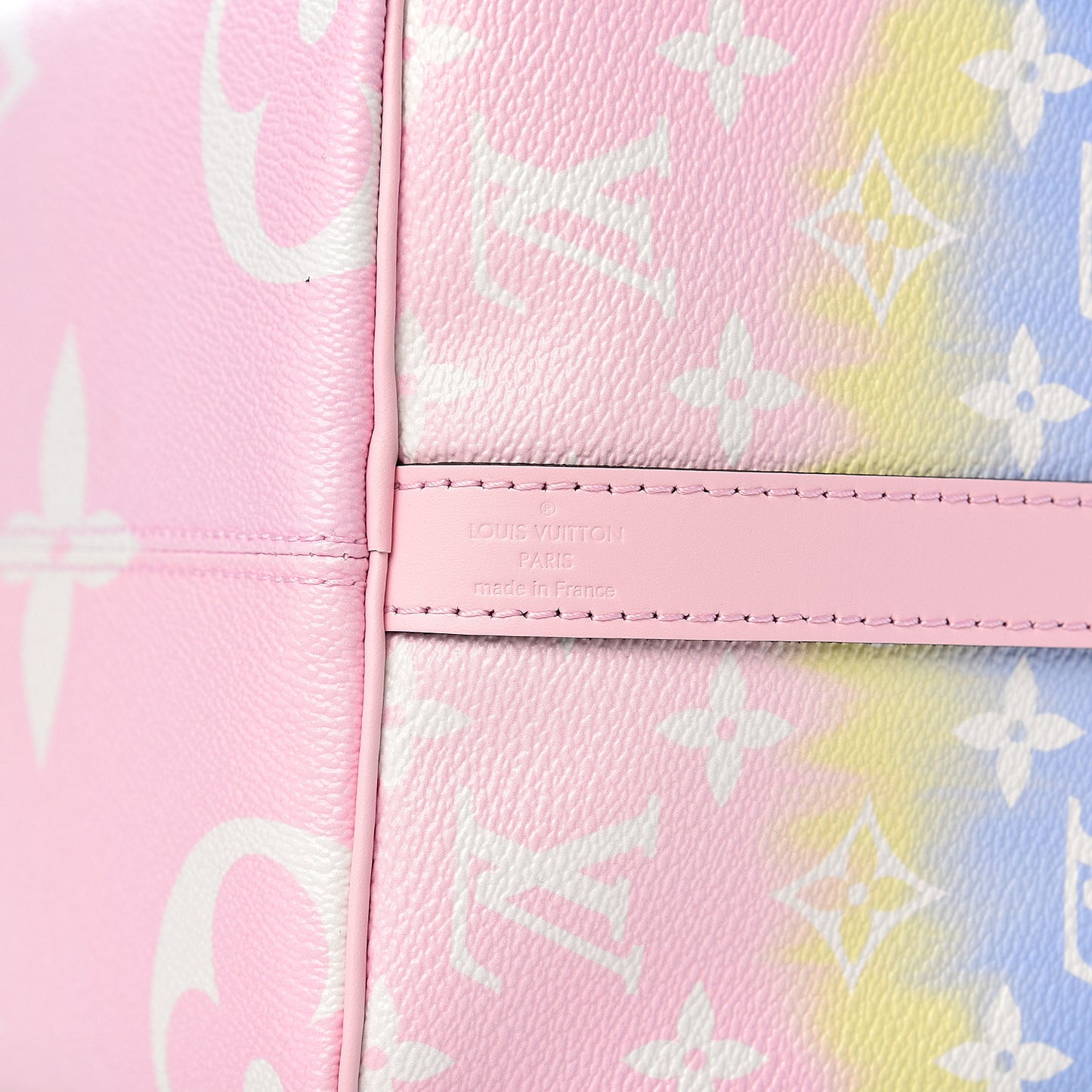 Monogram Escale Speedy Bandouliere 30 Pastel