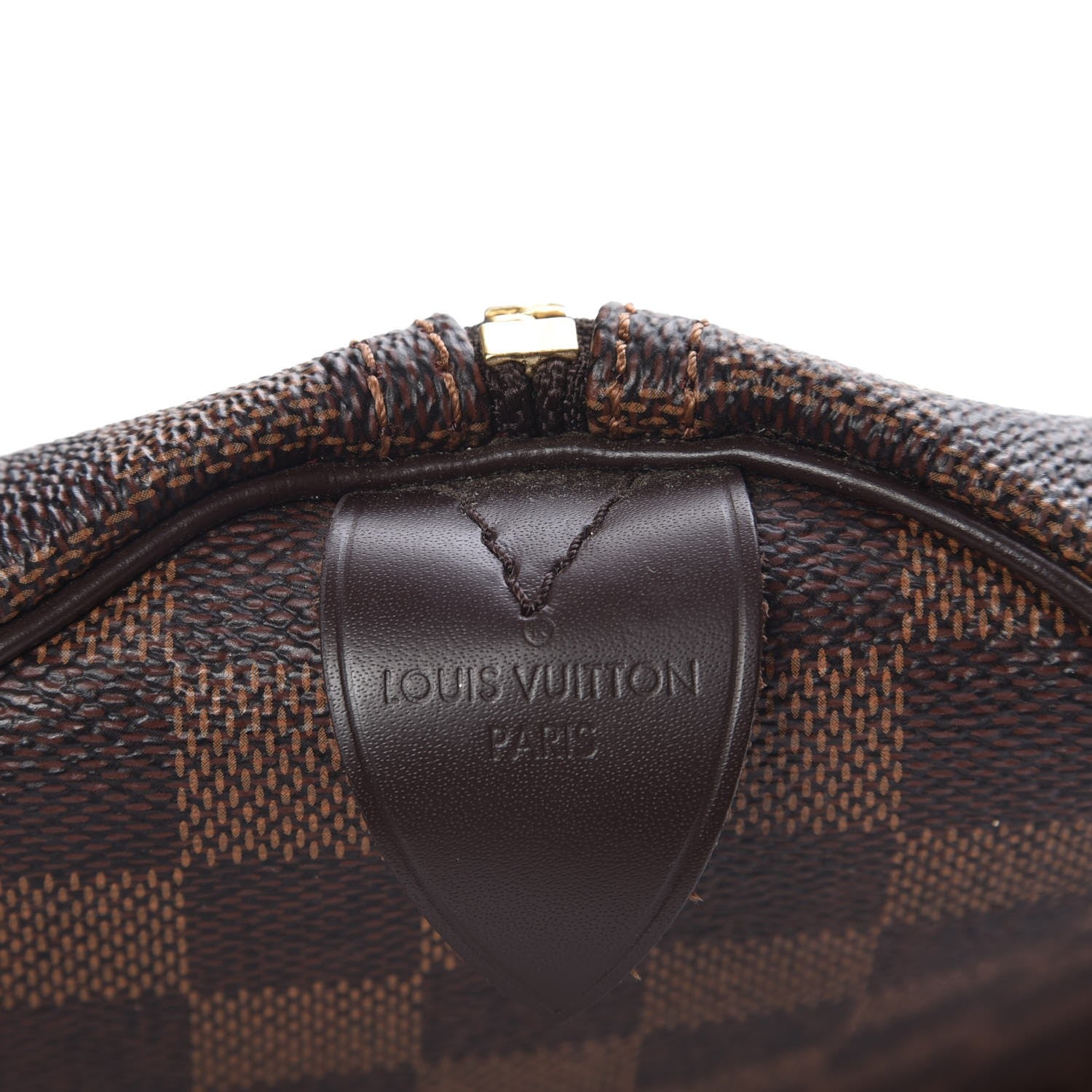 Louis Vuitton Damier Ebene Speedy 35 5 of 10