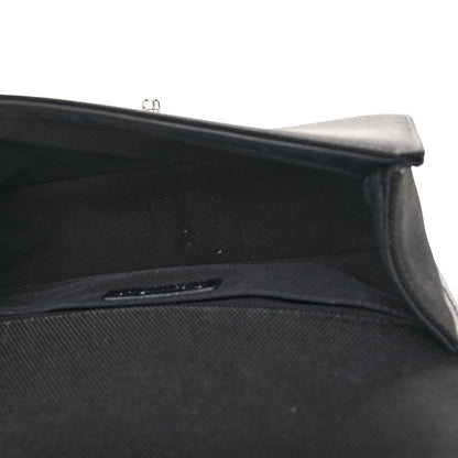 Chanel Canvas Quilted Medium Fluo Boy Flap Black 5 of 10