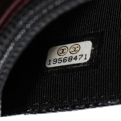 Chanel Caviar Quilted Wallet On Chain WOC Black 9 of 9