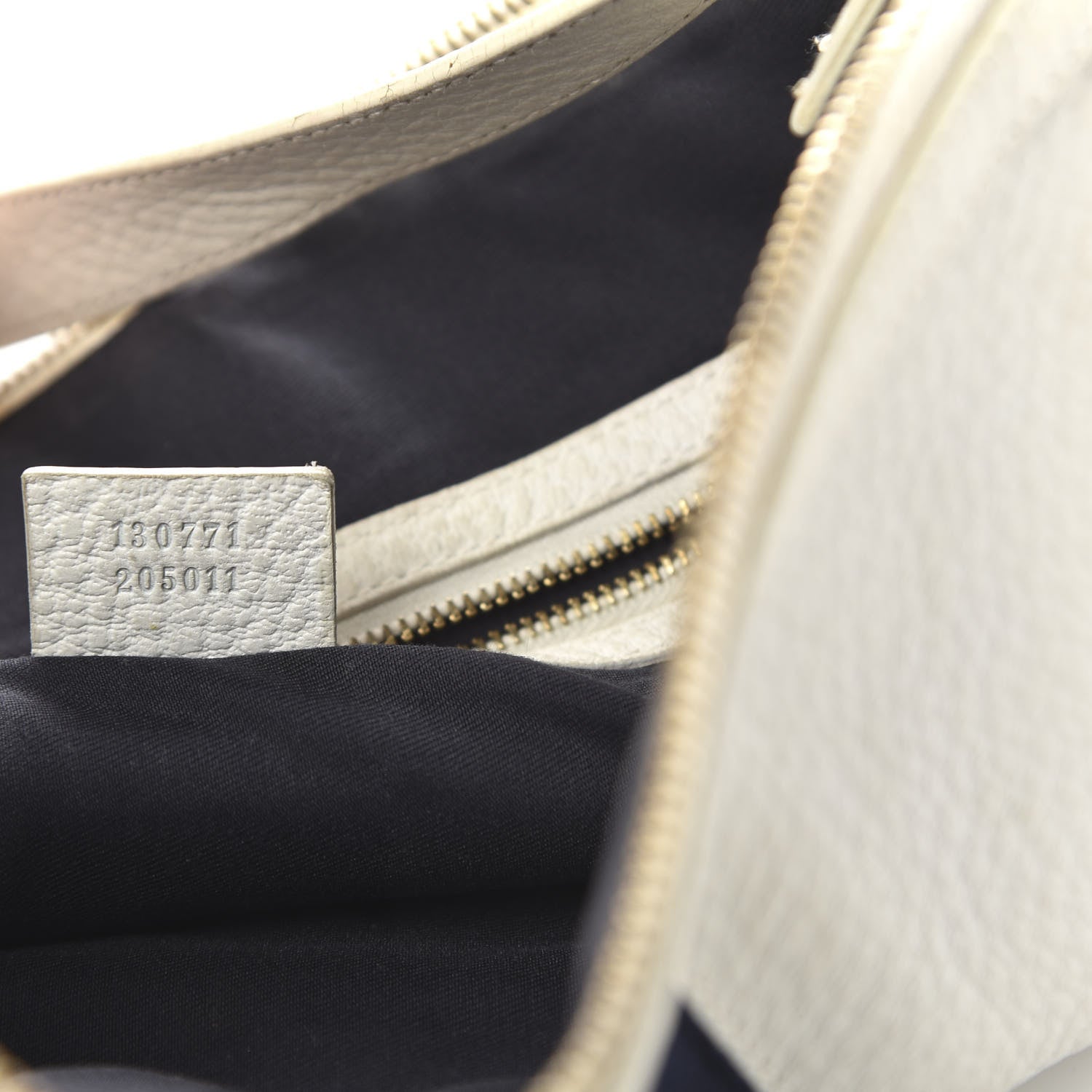 Gucci Calfskin Web Blondie Hobo White 9 of 12