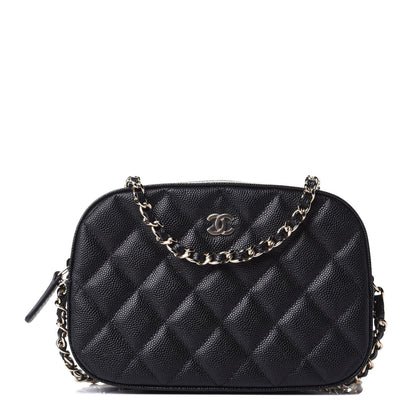 Chanel Caviar Quilted Vanity With Chain Black 1 of 4