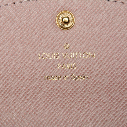 Louis Vuitton Monogram Rosalie Coin Purse Rose Ballerine 6 of 7