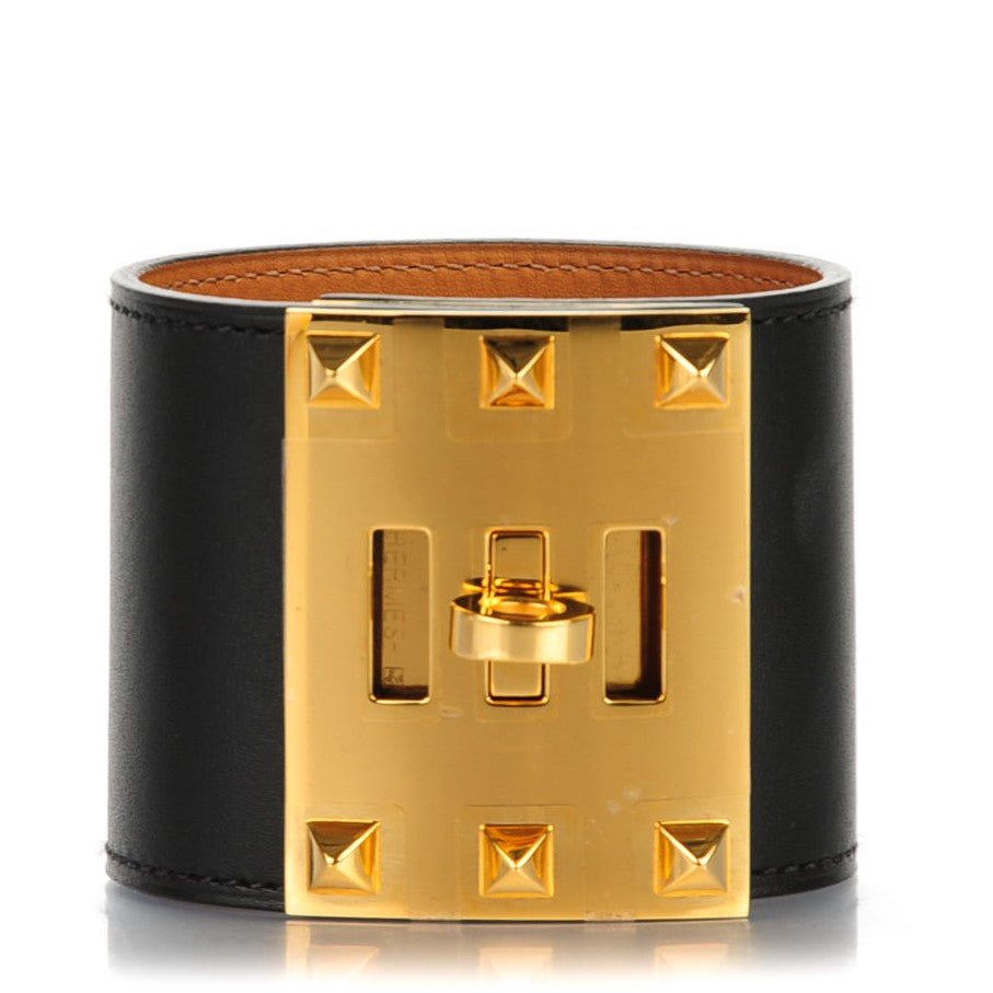 Hermes Chamonix Extreme Bracelet S Black 1 of 6