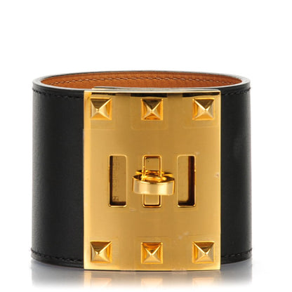 Hermes Chamonix Extreme Bracelet S Black 1 of 6