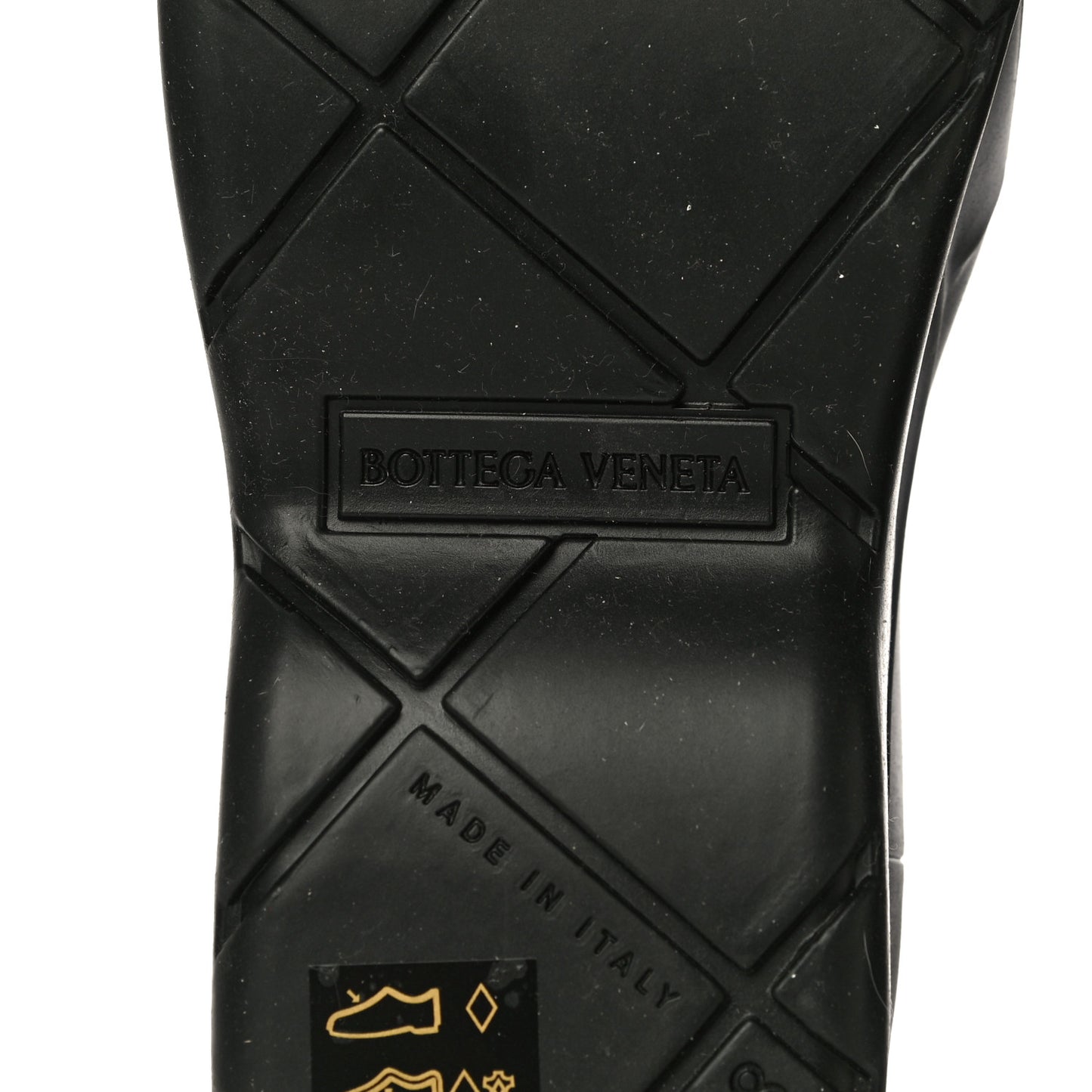 Rubber Puddle Ankle Boots 38 Black