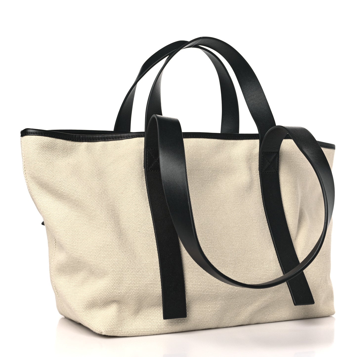 Canvas Small Commercial Tote Beige