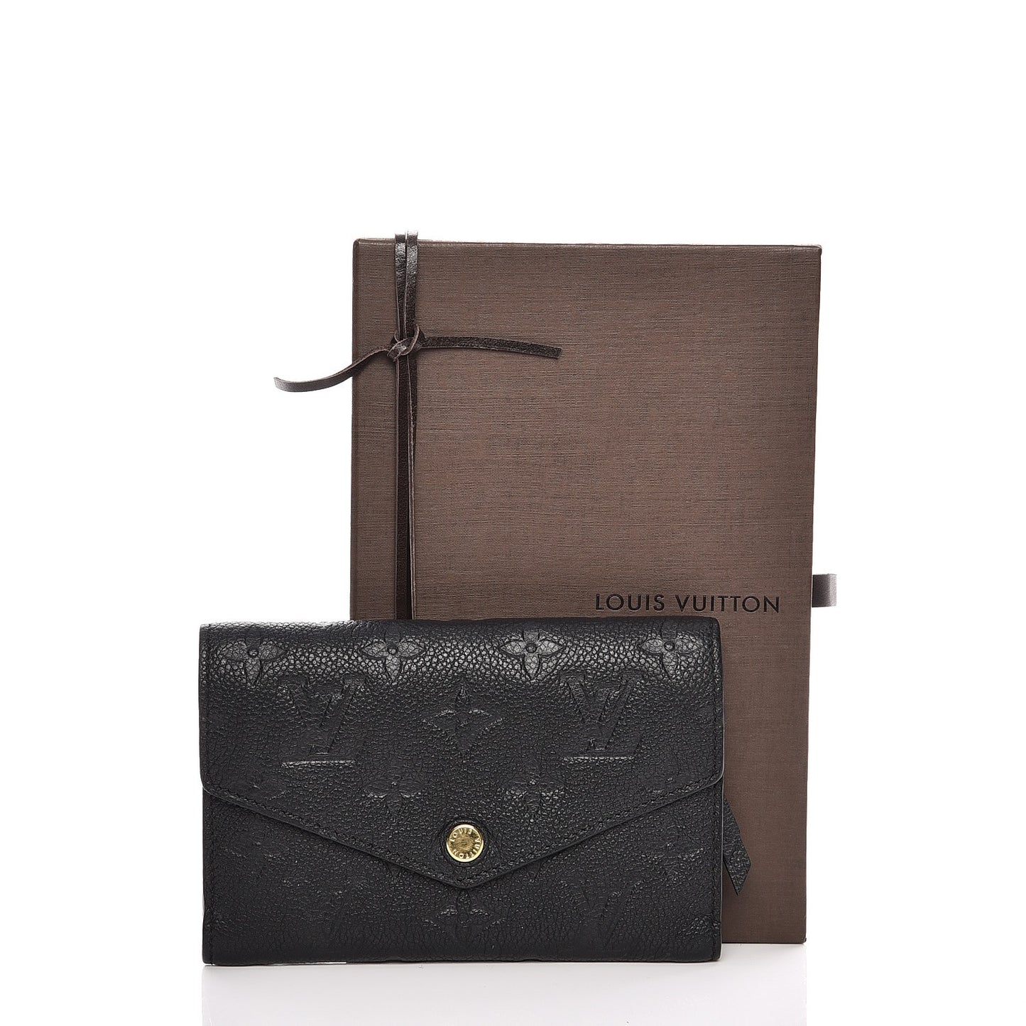 Empreinte Compact Curieuse Wallet Black