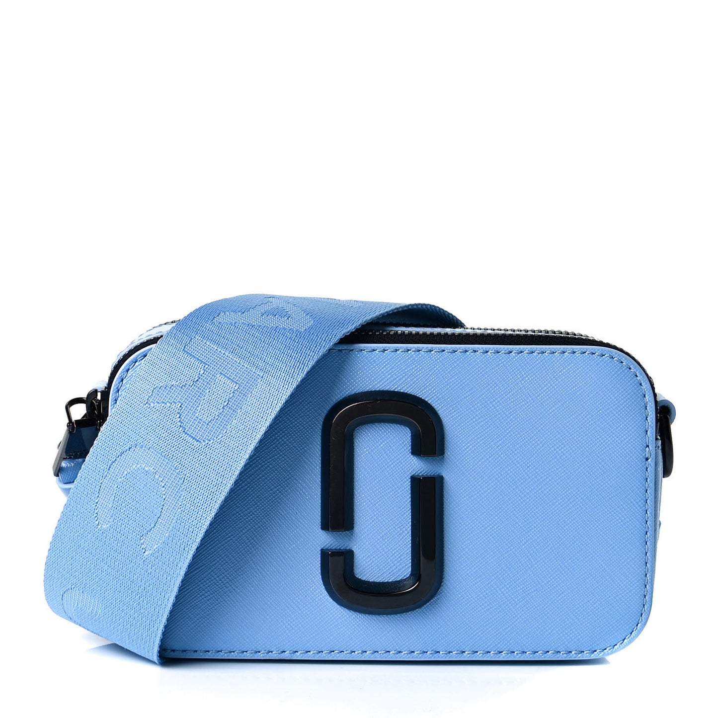 Saffiano Small Snapshot Camera Bag Dreamy Blue