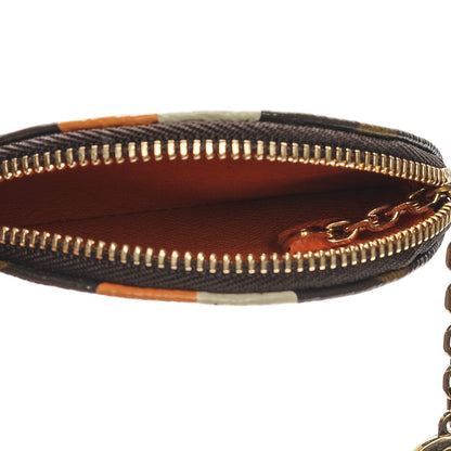 Louis Vuitton Monogram Groom Round Coin Purse 5 of 6