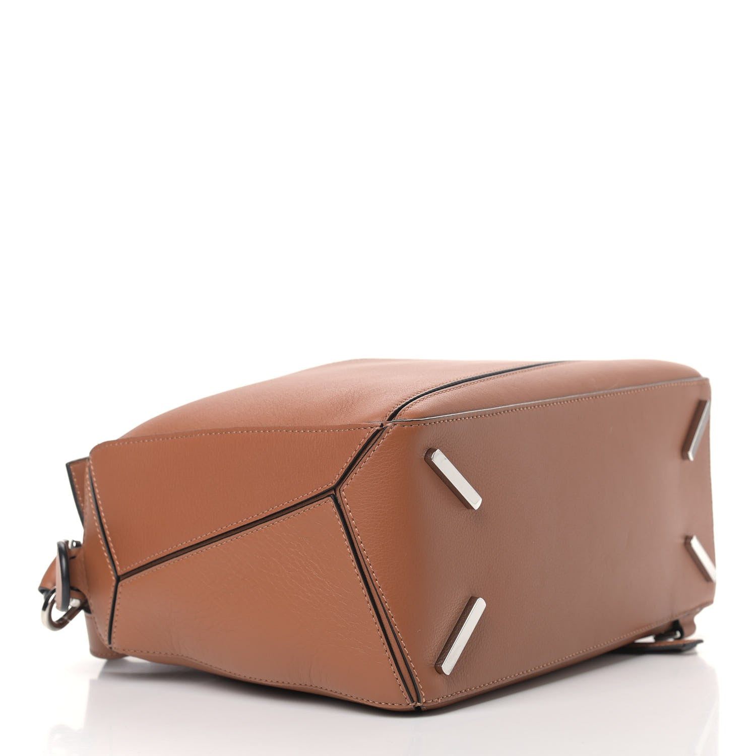 Loewe Calfskin Medium Puzzle Bag Tan 4 of 10