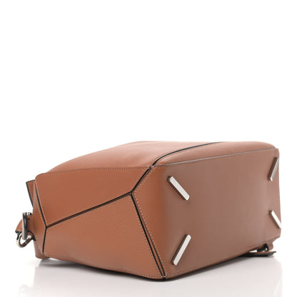 Loewe Calfskin Medium Puzzle Bag Tan 4 of 10