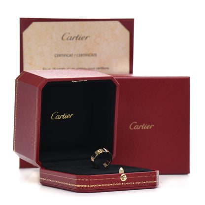 Cartier 18K Yellow Gold 5.5mm LOVE Ring 57 8 5 of 5