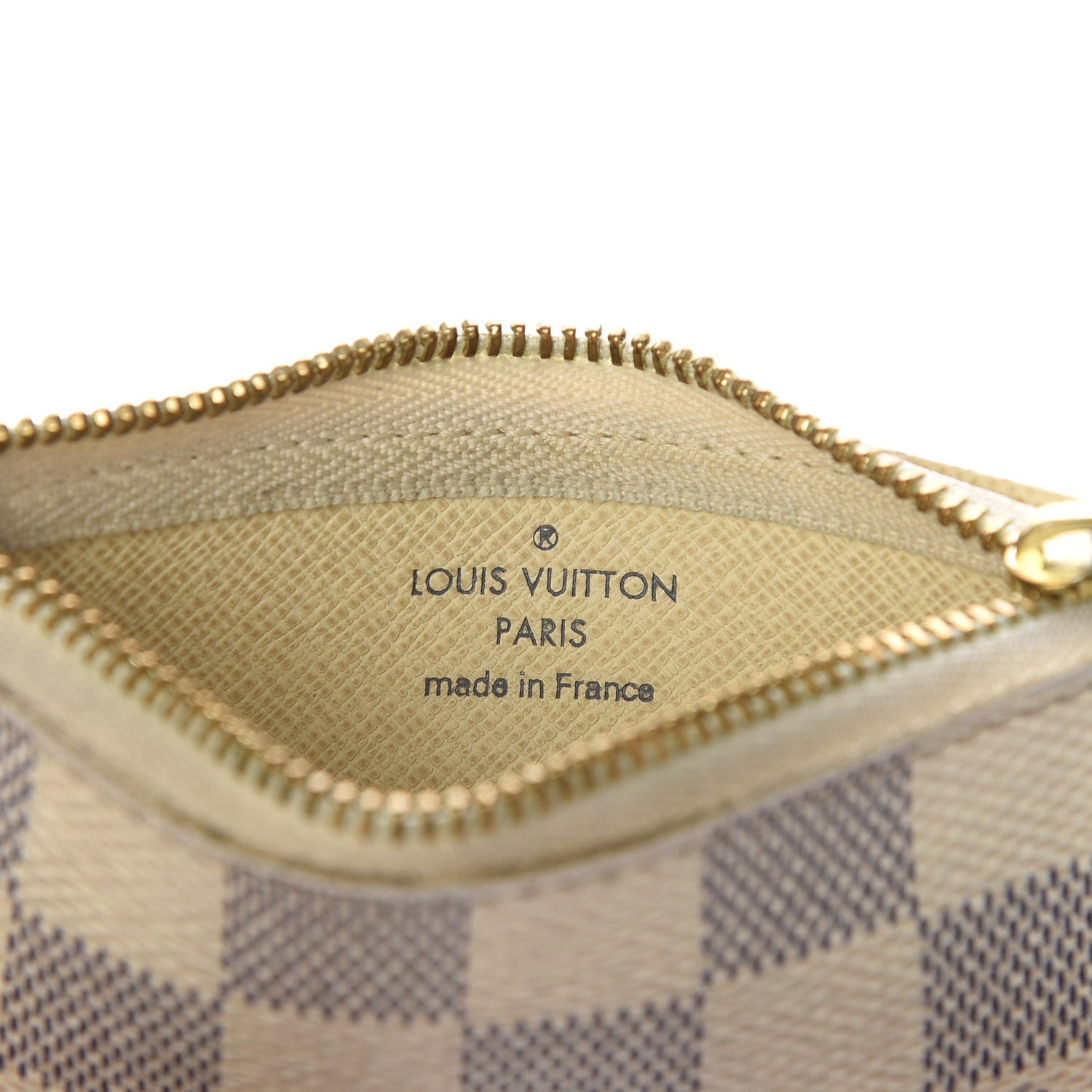 Louis Vuitton Damier Azur Key Pouch 6 of 8