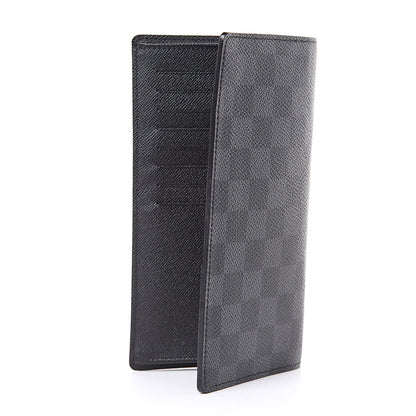 Louis Vuitton Damier Graphite Long Wallet 3 of 6