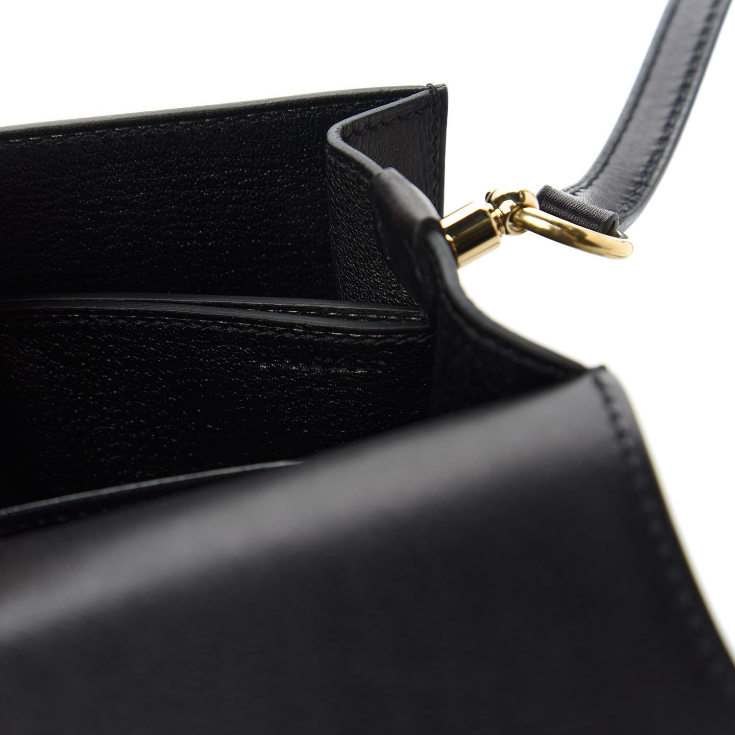 Hermes Evergrain Mini Sac Roulis Black 9 of 11