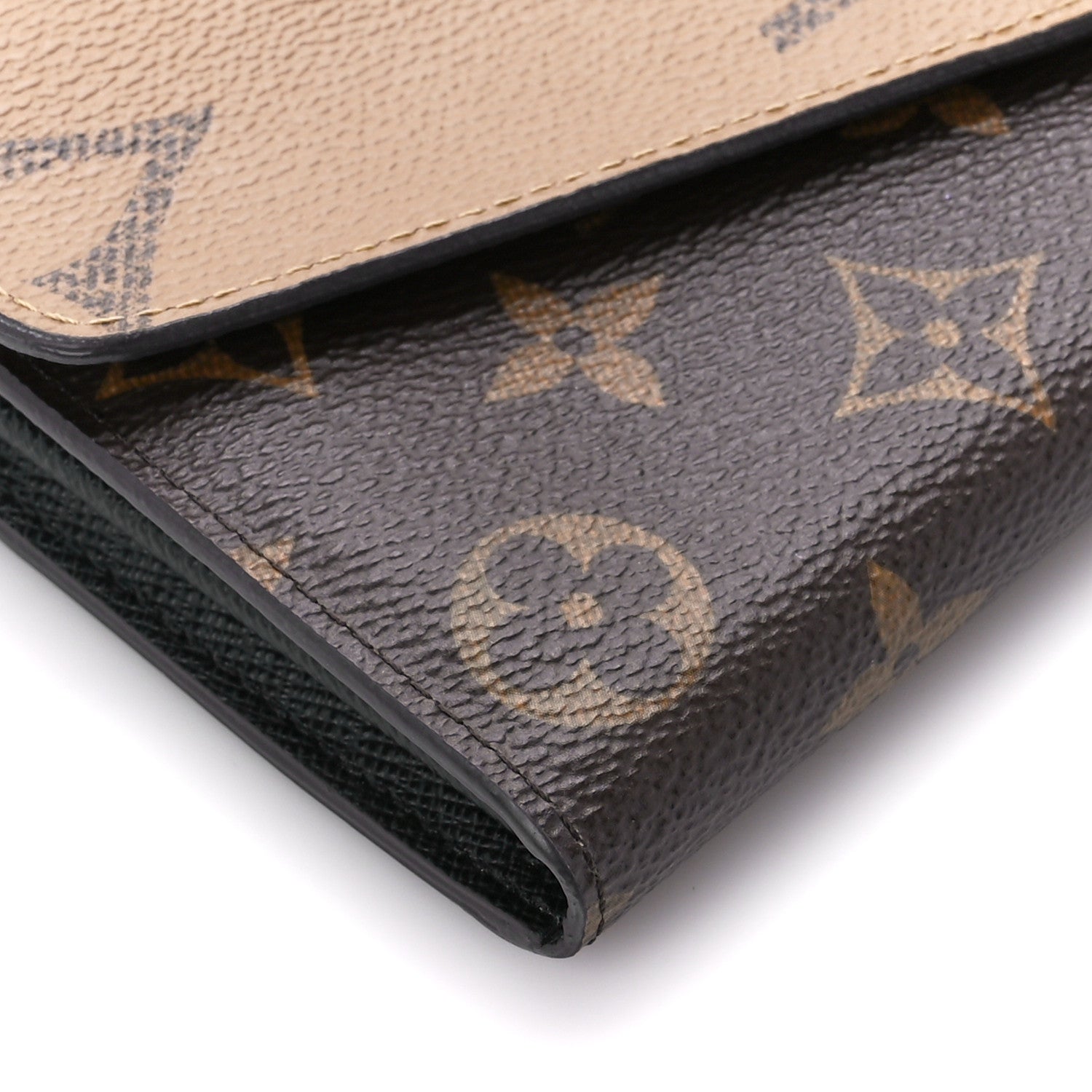 Louis Vuitton Reverse Monogram Giant Sarah Wallet 9 of 11