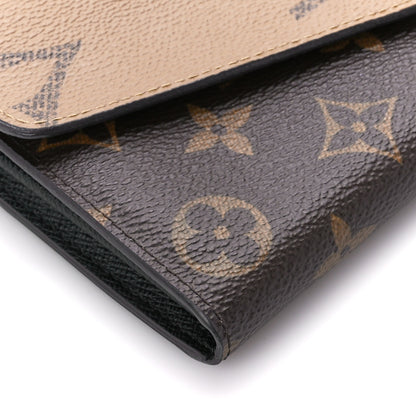 Louis Vuitton Reverse Monogram Giant Sarah Wallet 9 of 11