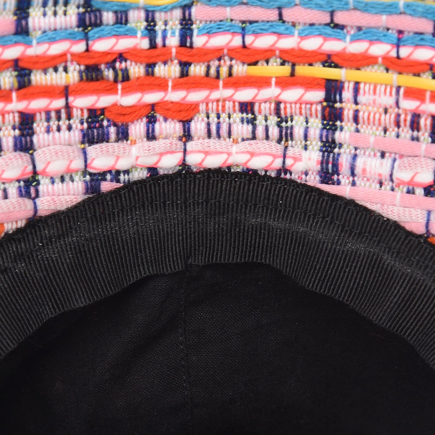 Tweed Cap Hat Multicolor