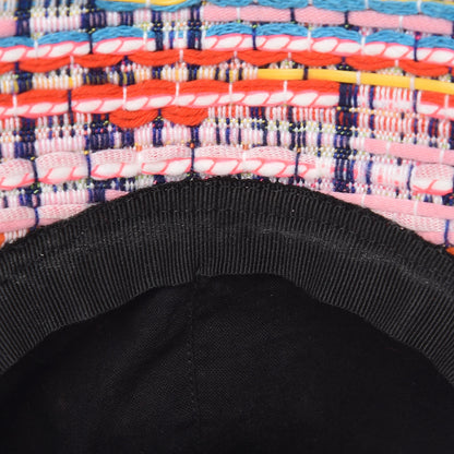 Chanel Tweed Cap Hat Multicolor 7 of 7