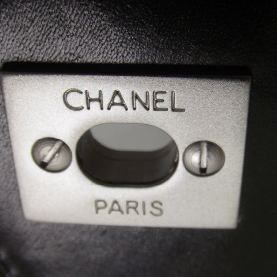 Chanel Straw Diamond Stitch Raffia Flap 11 of 12