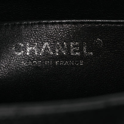 Chanel Caviar Quilted Jumbo Double Flap Black 8 of 16
