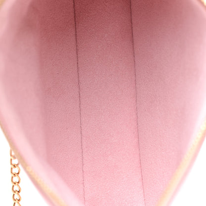 Louis Vuitton Empreinte Monogram Giant By The Pool Mini Pochette Accessories Bouton De Rose 4 of 5