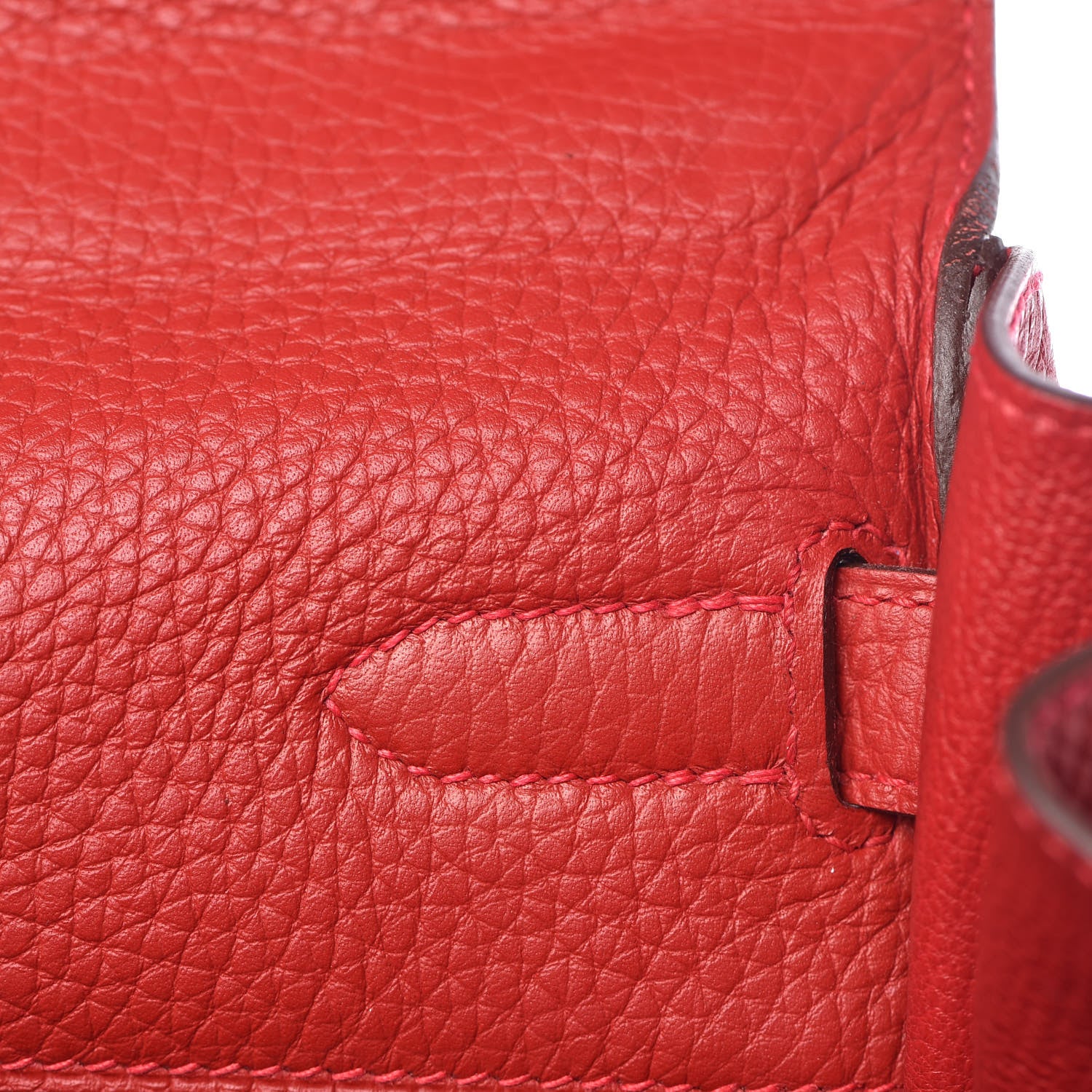 Hermes Togo Kelly Retourne 35 Rouge Casaque 25 of 37