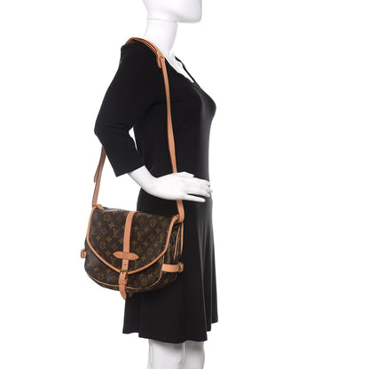 Louis Vuitton Monogram Saumur 30 2 of 10