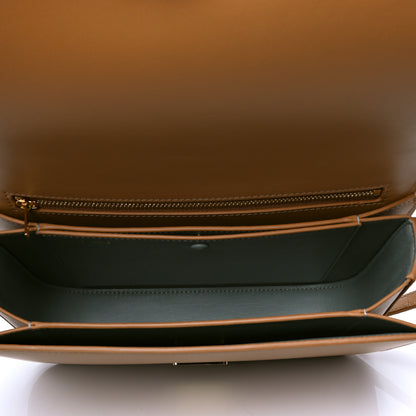 Loewe Silk Calfskin Goya Bag Tan 4 of 4