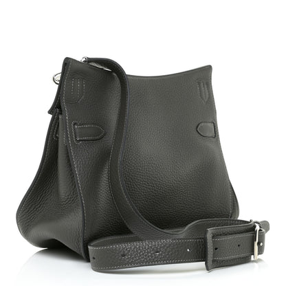 Hermes Togo Jypsiere 28 Graphite 3 of 11