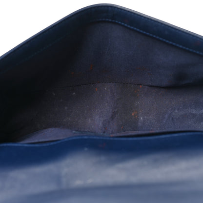 Chanel Lambskin Quilted Medium Boy Flap Dark Blue 5 of 15