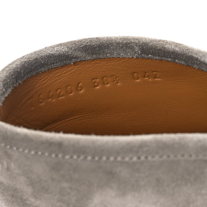 Gucci Suede Horsebit Ankle Boots 38.5 New Fango 8 of 9
