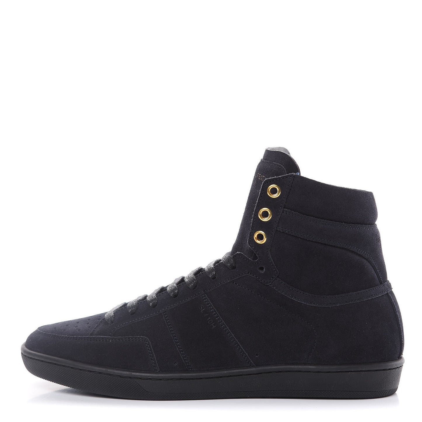 Suede Mens Soho SL/10H High Top Sneakers 39 Navy