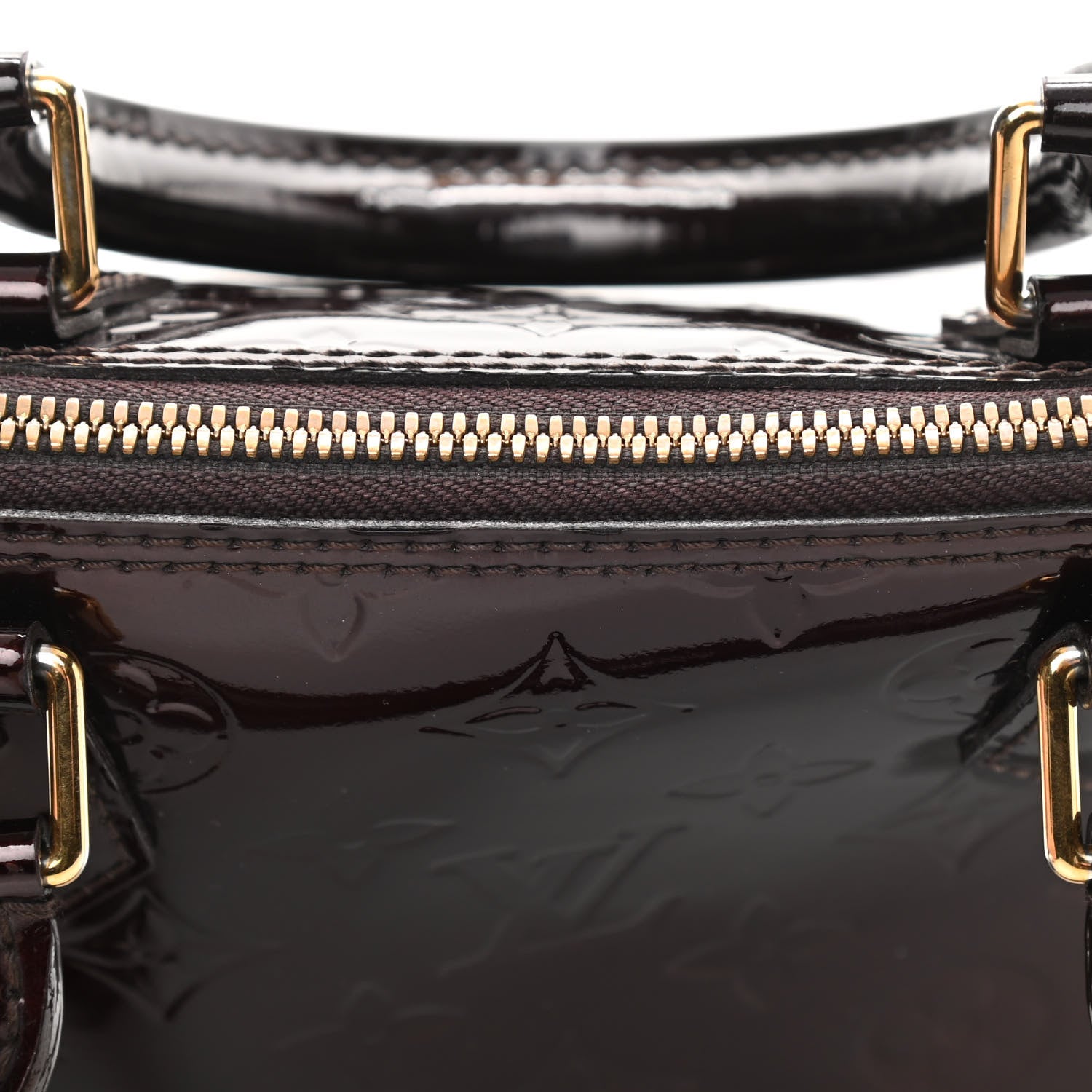 Louis Vuitton Vernis Alma PM Amarante 15 of 19