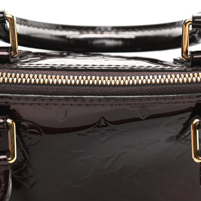 Louis Vuitton Vernis Alma PM Amarante 15 of 19