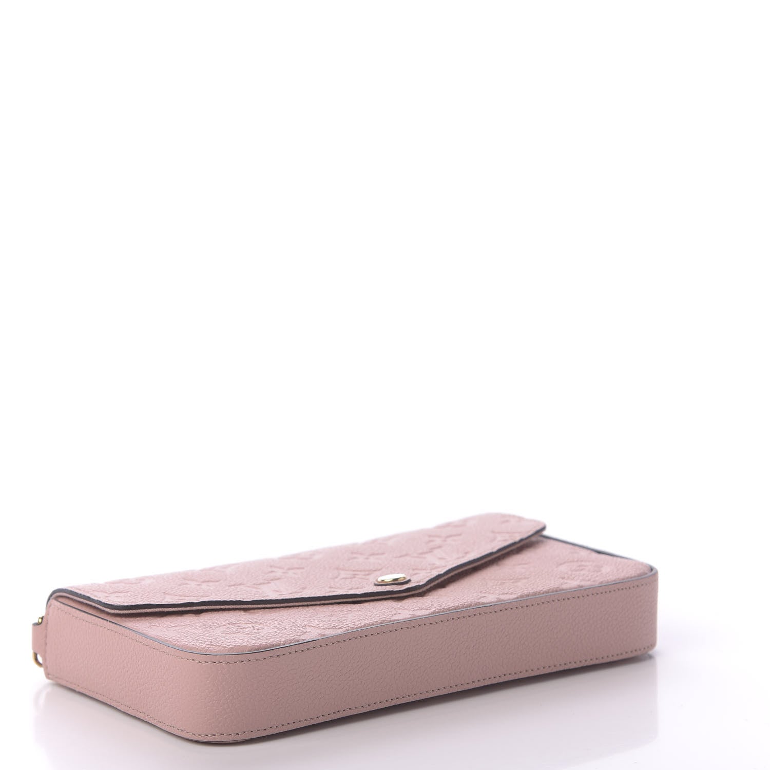 Louis Vuitton Empreinte Pochette Felicie Chain Wallet Rose Poudre 4 of 10