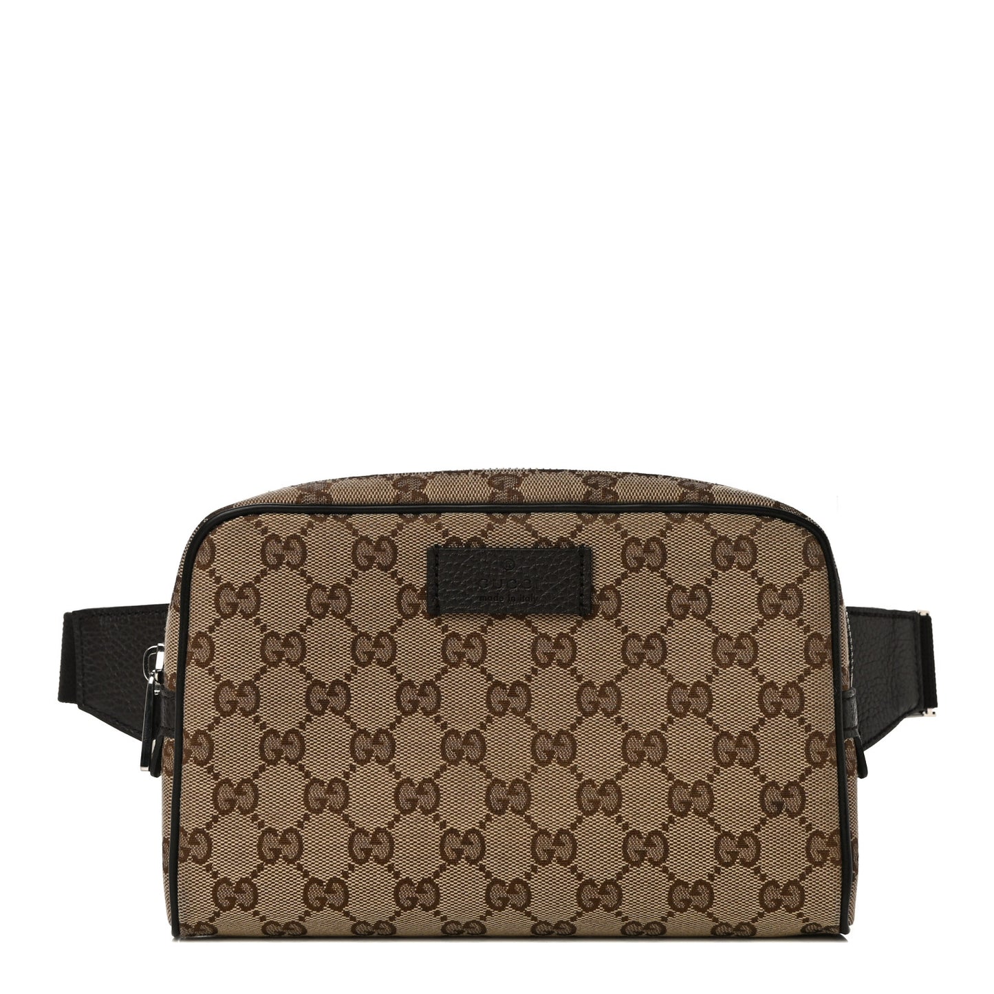 Monogram Belt Bag Dark Brown