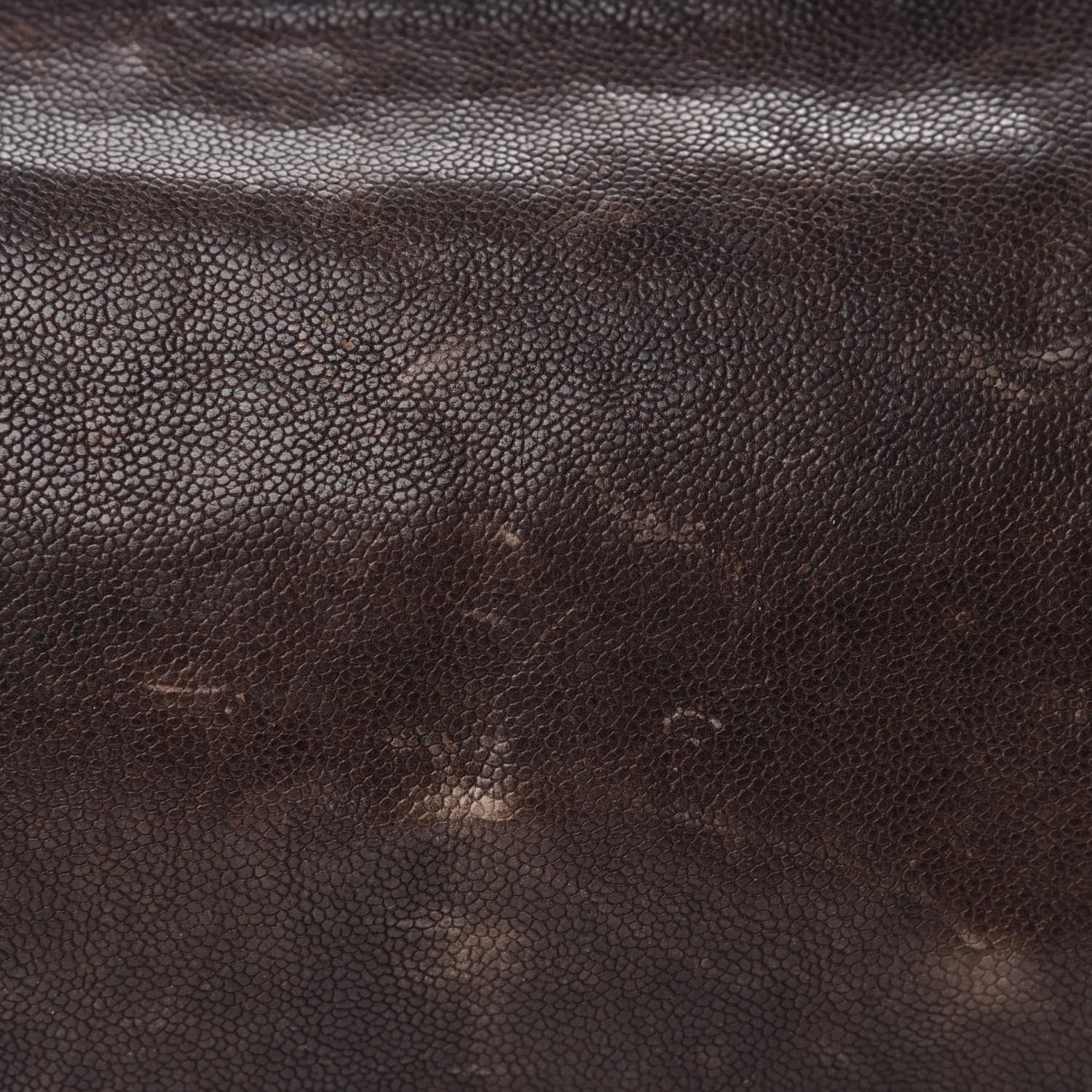 Chanel Distressed Caviar XL Coco Cabas Brown 8 of 14