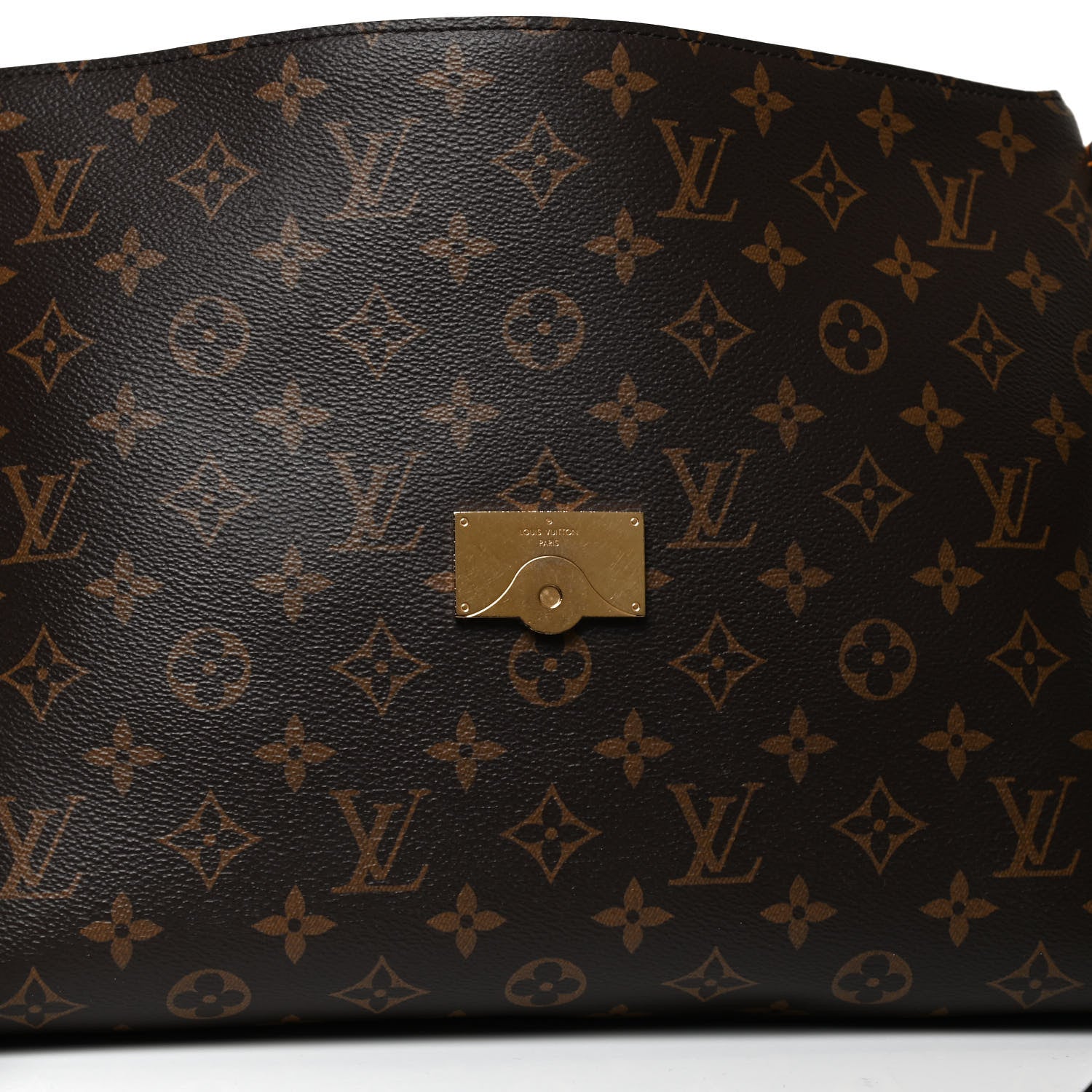 Louis Vuitton Monogram Beaubourg MM Safran Imperial 11 of 14