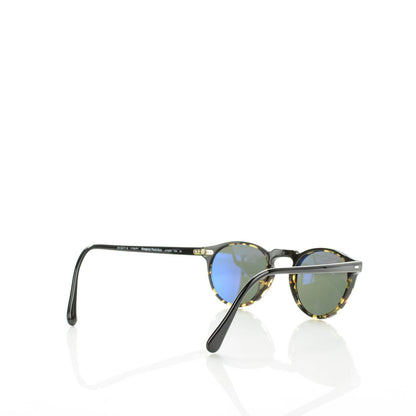 Oliver Peoples Polarized Gregory Peck Sunglasses Black Tortoise 4 of 7