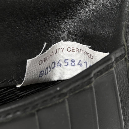 Bottega Veneta Nappa Intrecciato Bi-Fold Wallet Black 7 of 13